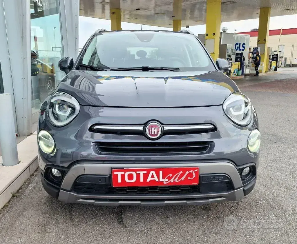 Usata Fiat 500X Lounge 120 CV (88 kW) 2018 Grigio SUV