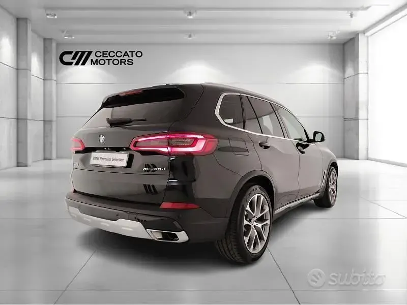 Usata BMW X5 M Sport 265 CV (194 kW) 2018 Nero SUV