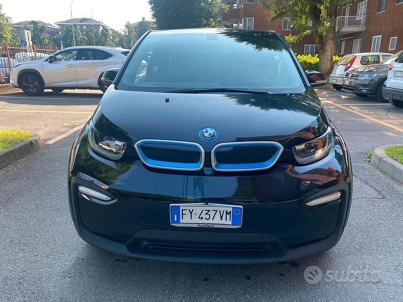 Usata BMW i3 Efficient Dynamics 75 kW (102 CV) 2019 Nero Utilitaria