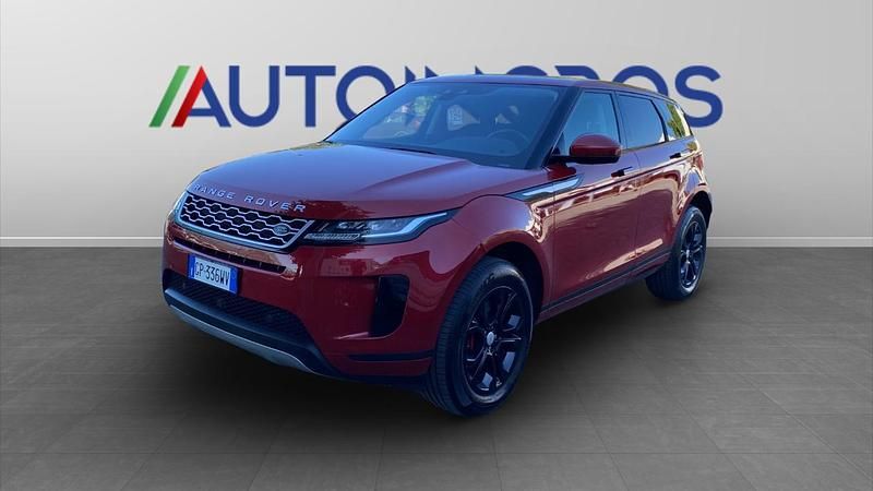 Rosso Usata 2020 Land Rover Range Rover evoque R-Dynamic SUV | 24.190 € (Super prezzo) - Immagine 1/4