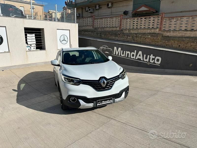 Usata Renault Kadjar 116 CV (85 kW) 2019 Bianco SUV