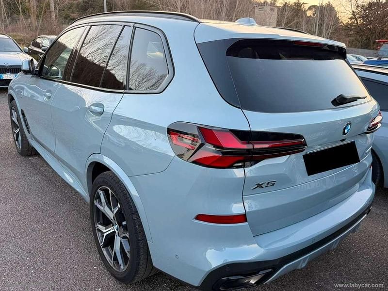 Usata BMW X5 M Sport 286 CV (210 kW) 2024 Grigio SUV