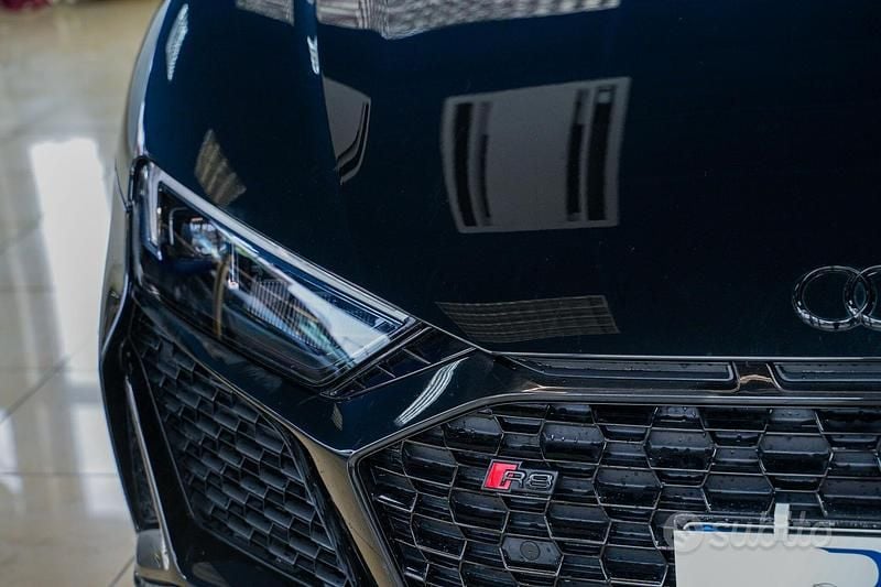 Usata Audi R8 Coupé Performance 620 CV (456 kW) 2020 Nero Coupé