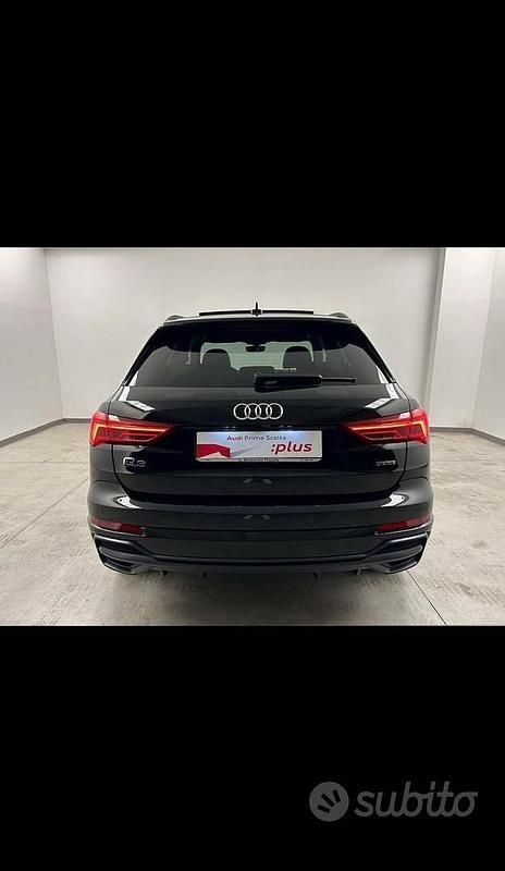 Begagnad Audi Q3 S-Line 190 HK (139 kW) 2020 Svart SUV