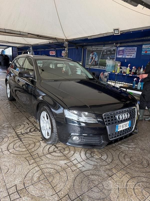 Usata Audi A4 Advanced 190 CV (139 kW) 2010 Nero Station wagon