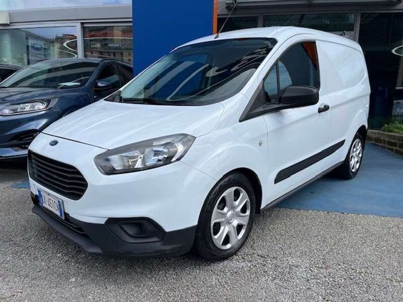 Bianco Usata 2022 Ford Transit Trend Furgone | 11.400 € (Ottimo prezzo) - Immagine 1/4