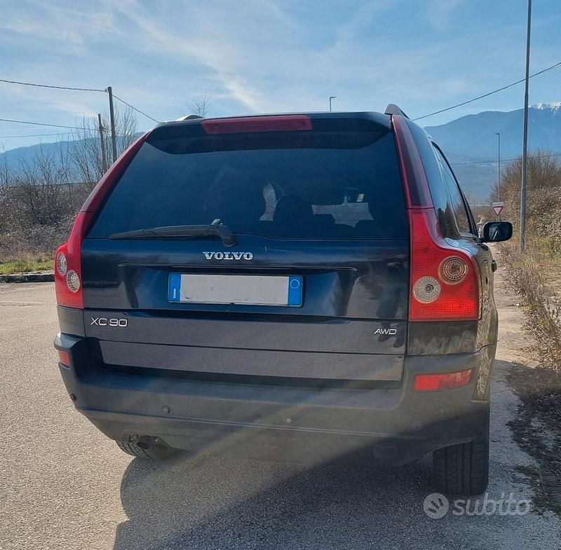 Usata Volvo XC90 2005 Blu SUV