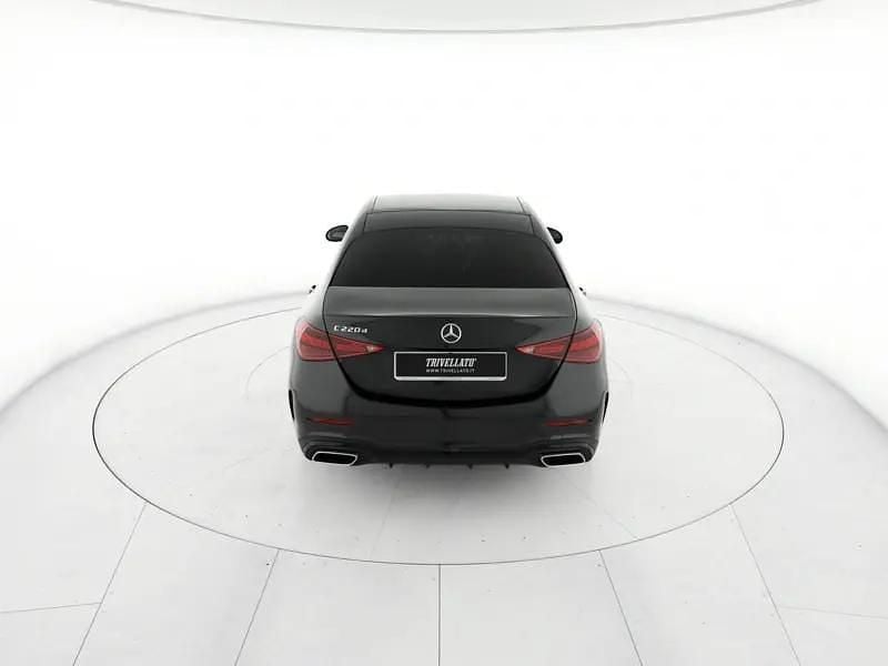 Usata Mercedes C220 Premium 200 CV (147 kW) 2021 Grigio Berlina