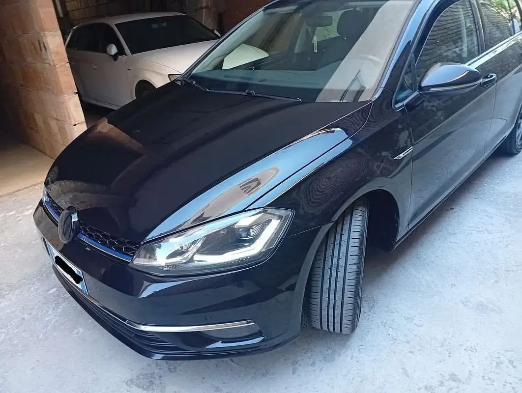Usata VW Golf VII Comfortline 110 CV (80 kW) 2019 Berlina