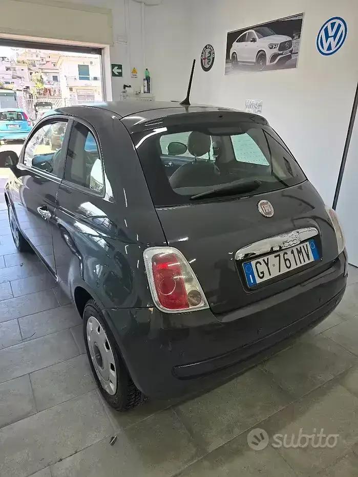 Usata Fiat 500 69 CV (50 kW) 2015 Grigio Berlina