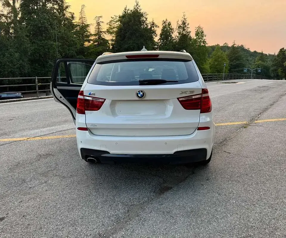Usata BMW X3 M Sport 190 CV (139 kW) 2014 Bianco SUV