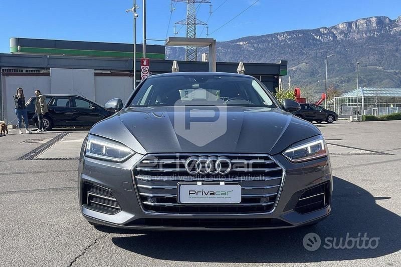 Occasion Audi A5 Business 190 ch (139 kW) 2018 Gris Coupé