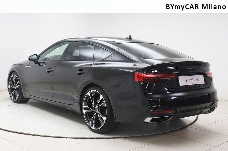 Usata Audi A5 S-Line 163 CV (119 kW) 2023 Nero Berlina