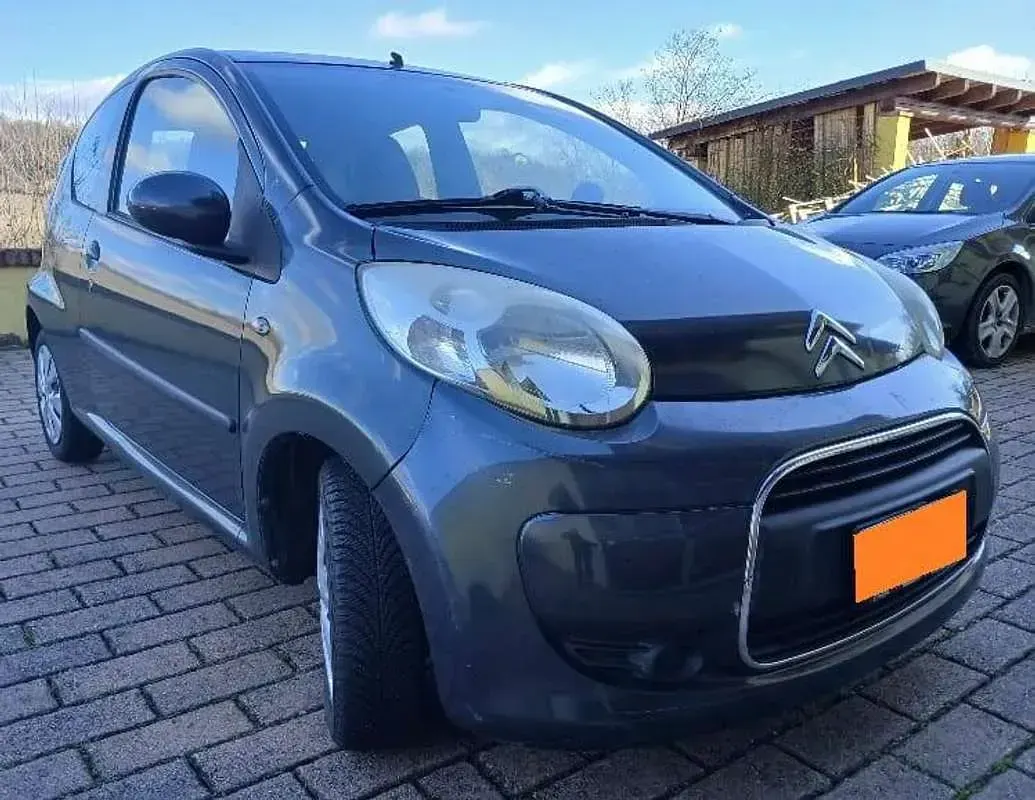 Usata Citroën C1 68 CV (50 kW) 2009 Grigio Utilitaria