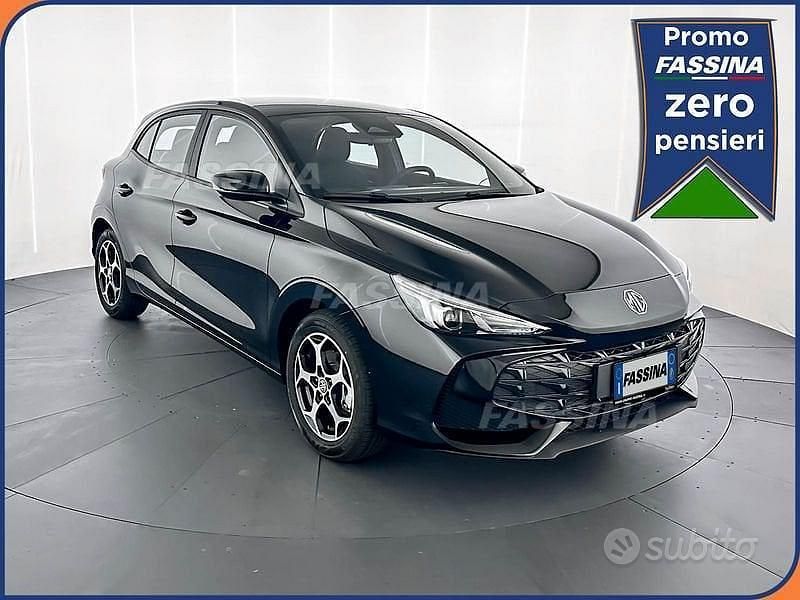 Nero Nuova 2025 MG MG3 Comfort Due volumi | 15.900 € (Ottimo prezzo) - Immagine 1/4