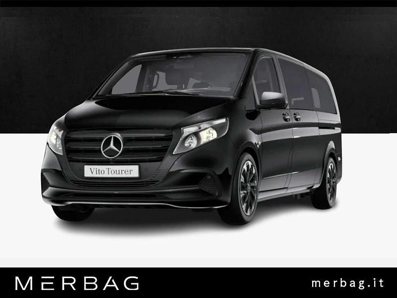 Nuova Mercedes Vito 136 CV (100 kW) 2026 Nero Furgone