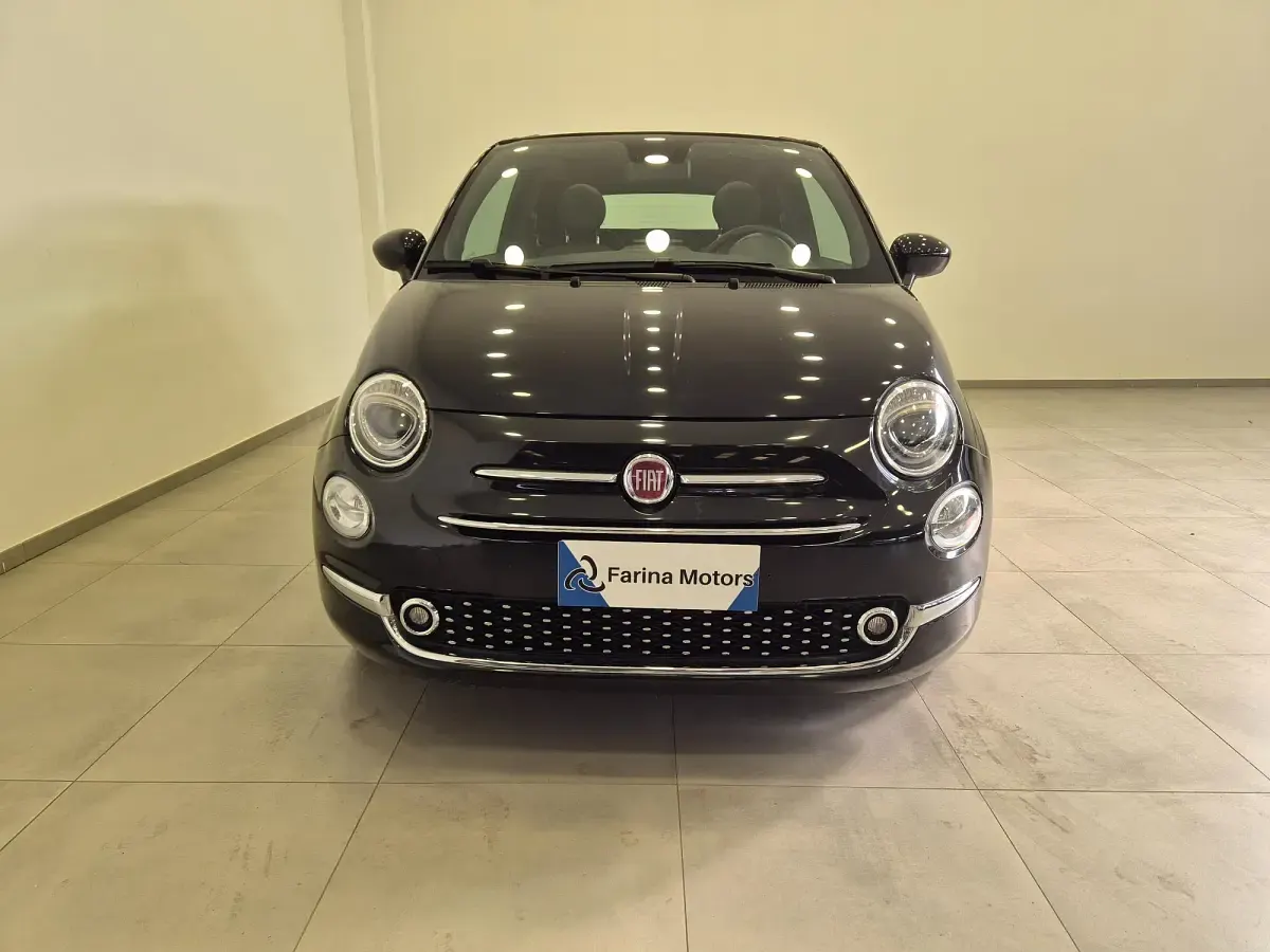 Begagnad Fiat 500C 69 HK (50 kW) 2023 Svart Cab