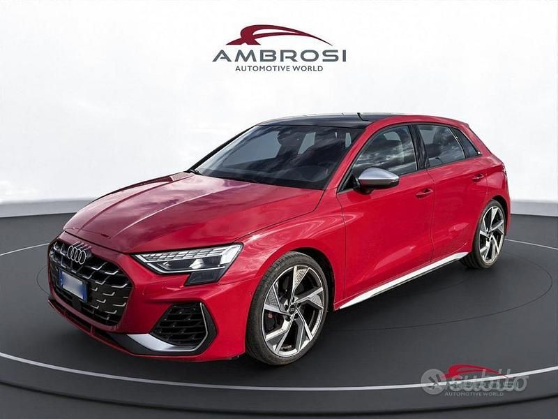 Usata Audi S3 Sport 333 CV (244 kW) 2024 Rosso Berlina