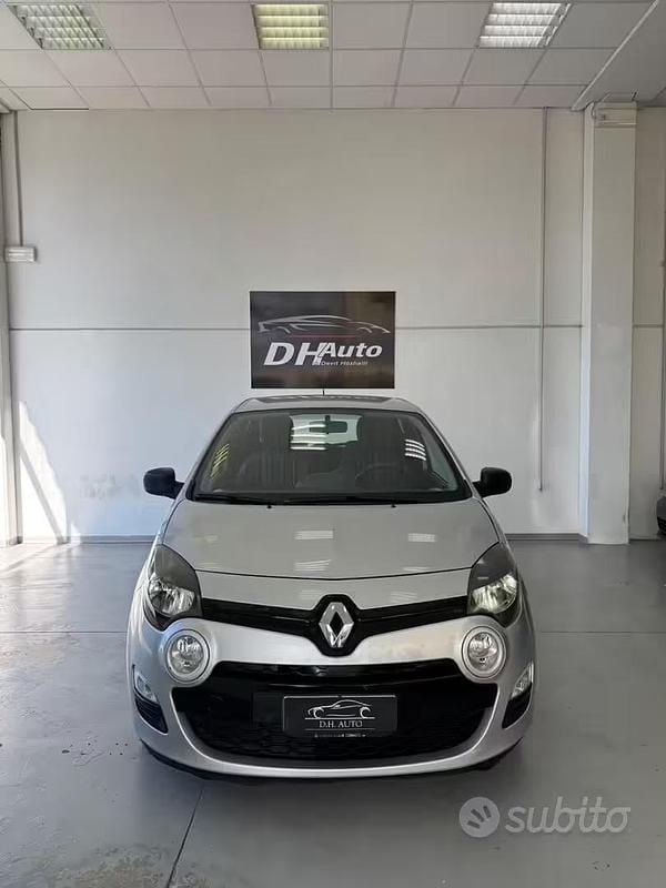 Usata Renault Twingo 75 CV (55 kW) 2012 Grigio Utilitaria