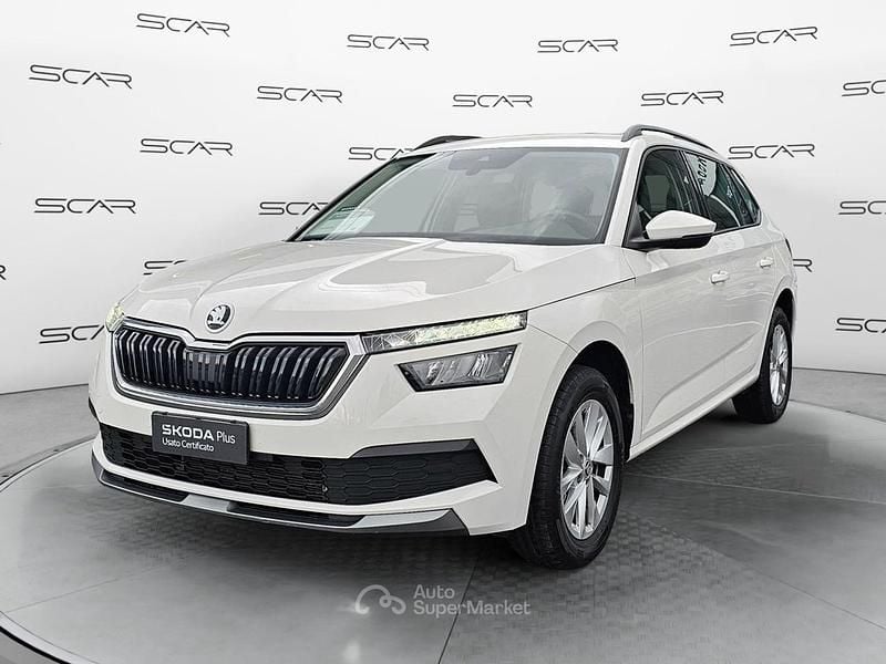 Usata Skoda Kamiq Ambition 110 CV (80 kW) 2023 Bianco SUV