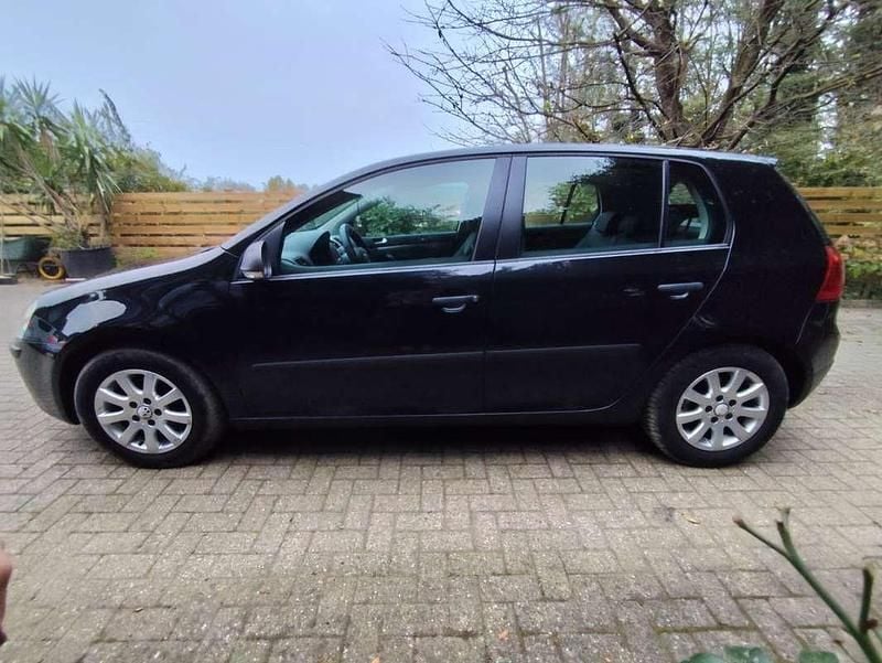 Usata VW Golf VI GTD 80 CV (58 kW) 2008 Nero Utilitaria