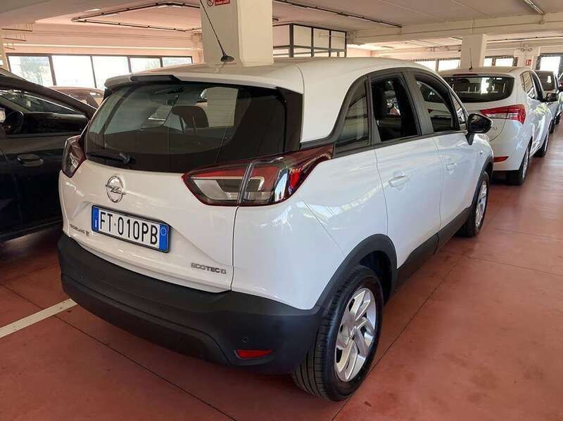Usata Opel Crossland X S 102 CV (75 kW) 2019 Bianco SUV