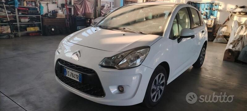 Usata Citroën C3 110 CV (80 kW) 2016 Bianco Utilitaria