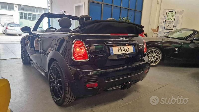 Usata Mini John Cooper Works Cabriolet 211 CV (155 kW) 2012 Nero Cabrio