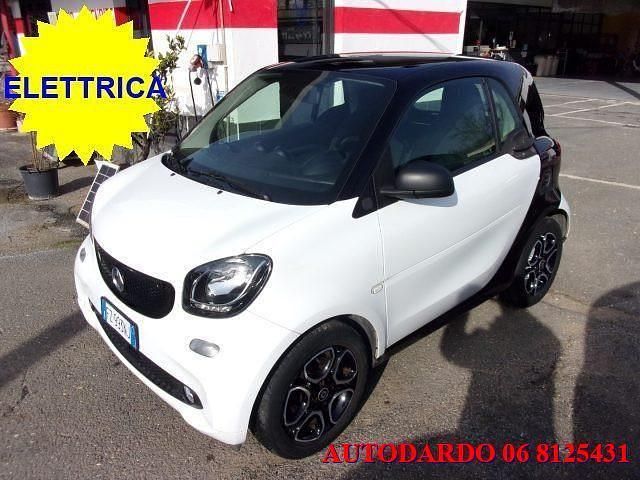 Bianco Usata 2019 Smart ForTwo Electric Drive Passion | 8900 € (Buon prezzo) - Immagine 1/4