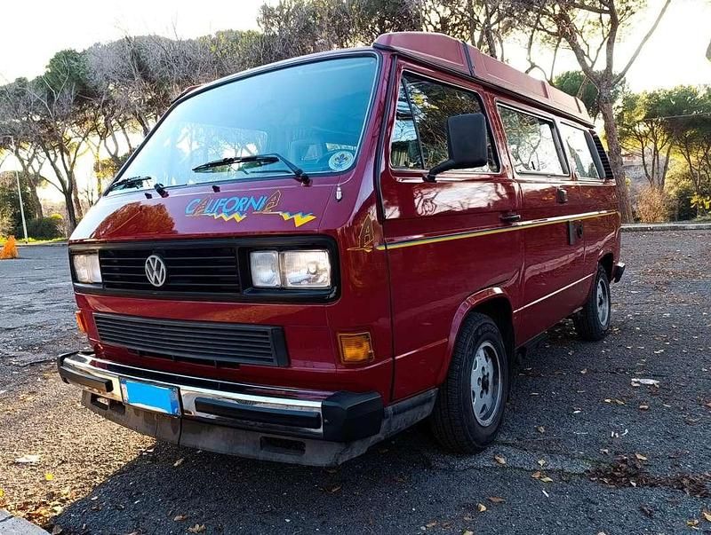 Usata VW California California 69 CV (50 kW) 1990 Rosso Furgone