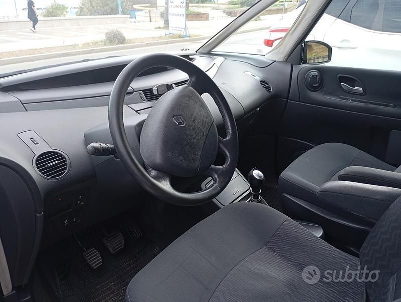 Usata Renault Espace 120 CV (88 kW) 2007 Nero Monovolume