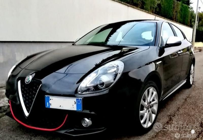 Usata Alfa Romeo Giulietta 120 CV (88 kW) 2016 Utilitaria