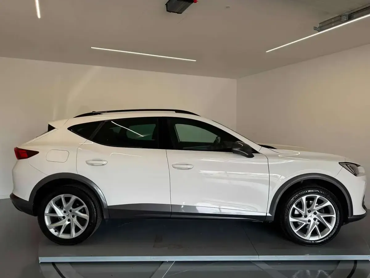 Usata Cupra Formentor 150 CV (110 kW) 2021 Bianco SUV