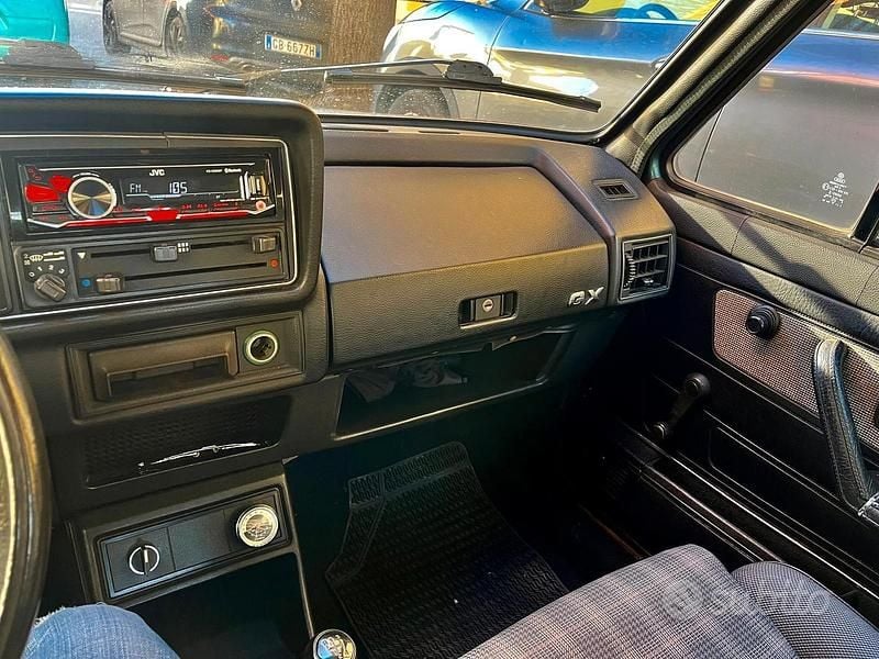 Usata VW Golf II 50 CV (36 kW) 1983 Verde Utilitaria