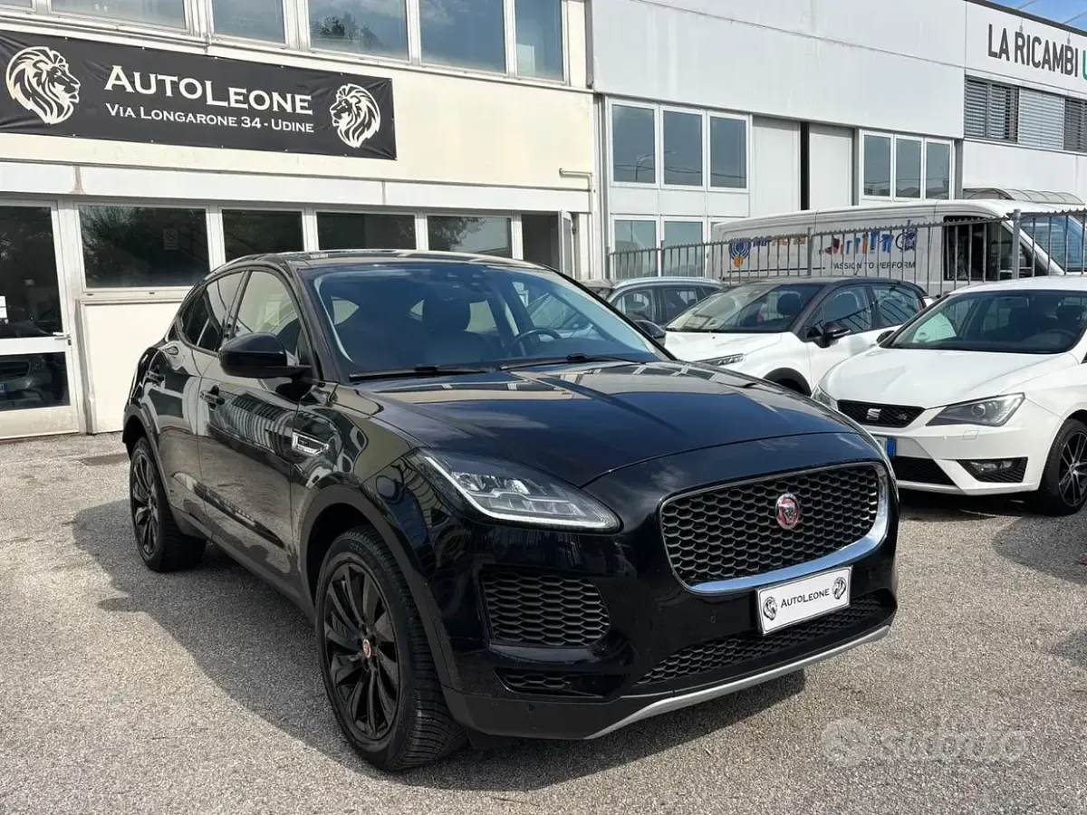Usata Jaguar E-Pace S 150 CV (110 kW) 2019 Nero SUV