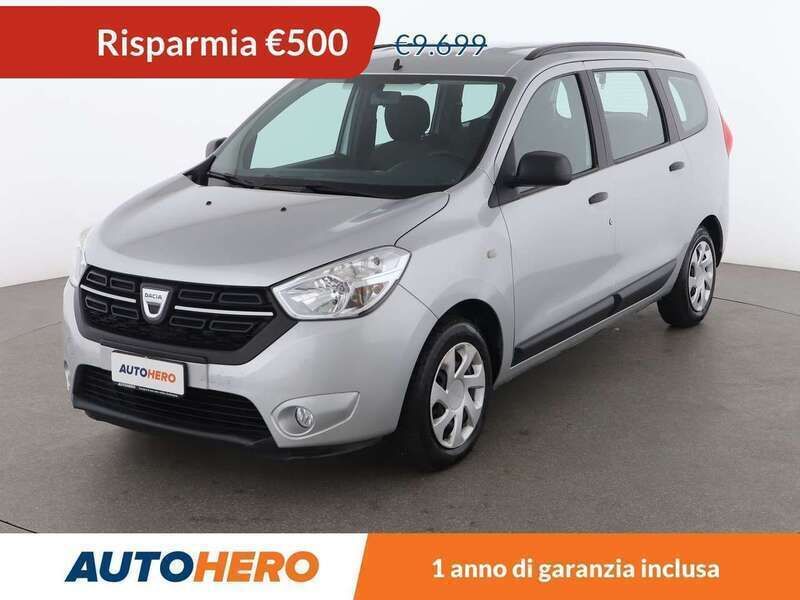 Argento Usata 2017 Dacia Lodgy Ambiance Monovolume | 9199 € (Buon prezzo) - Immagine 1/3