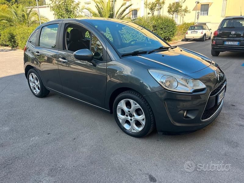 Usata Citroën C3 Exclusive 68 CV (50 kW) 2012 Grigio Berlina