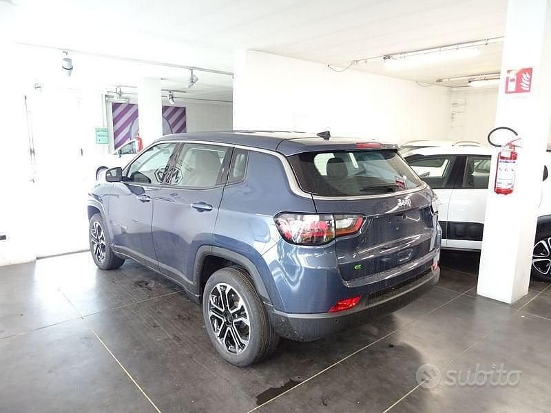 Nuova Jeep Compass 130 CV (95 kW) 2025 Blu SUV