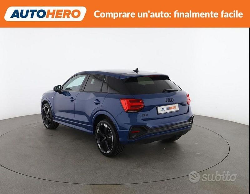 Usata Audi Q2 S-Line 150 CV (110 kW) 2024 Blu SUV