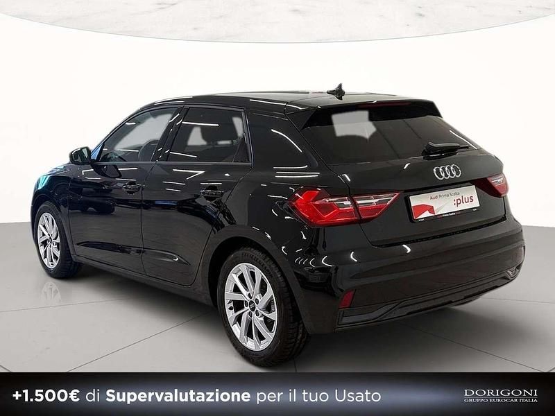 Usata Audi A1 Sportback Business 95 CV (69 kW) 2025 0e nero mito metallizzato Utilitaria
