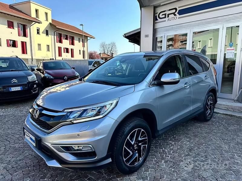 Usata Honda CR-V Executive 160 CV (117 kW) 2018 Grigio SUV