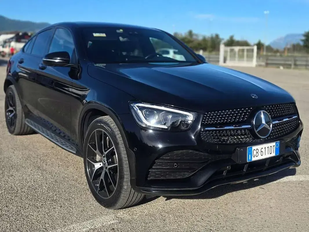 Usata Mercedes GLC220 AMG Line Premium Plus 194 CV (142 kW) 2020 Nero SUV