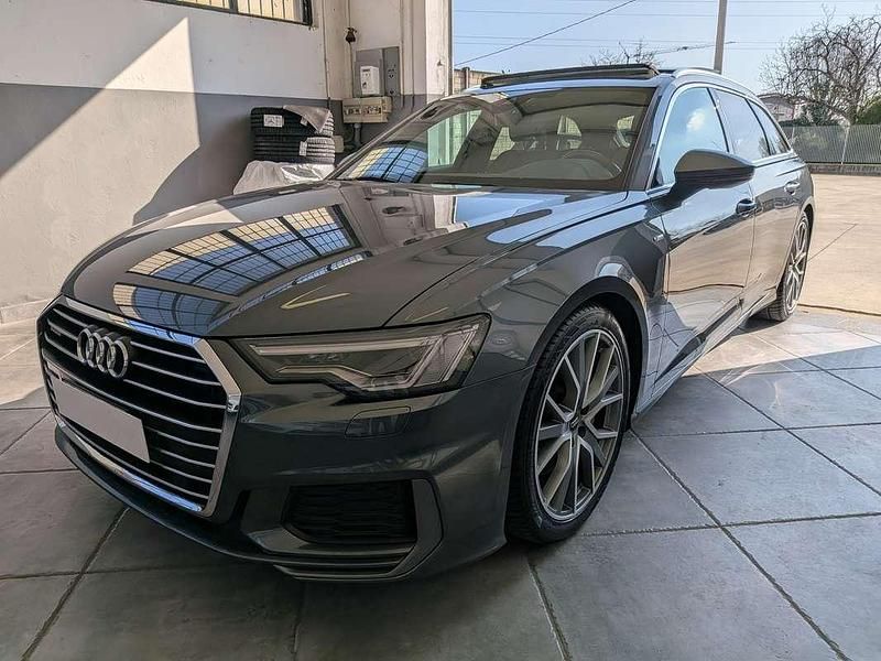 Usata Audi A6 S-Line 231 CV (169 kW) 2019 Grigio Station wagon