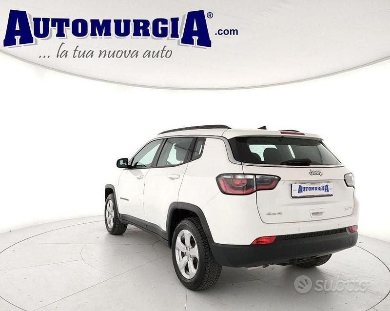 Usata Jeep Compass Longitude 140 CV (102 kW) 2020 Bianco SUV