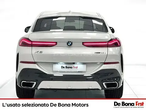 Usata BMW X6 M Sport 340 CV (250 kW) 2022 Bianco SUV