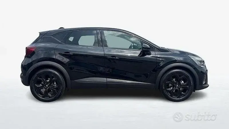 Usata Renault Captur 92 CV (67 kW) 2023 Nero SUV