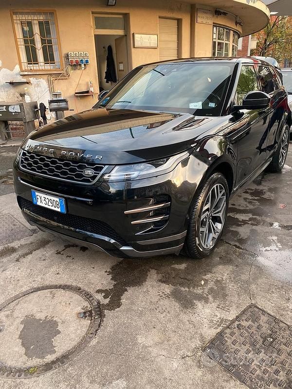 Usata Land Rover Range Rover evoque SE 150 CV (110 kW) 2019 Nero SUV