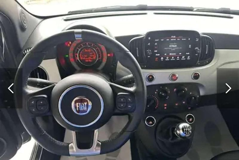 Usata Fiat 500 Sport 69 CV (50 kW) 2022 Grigio Utilitaria