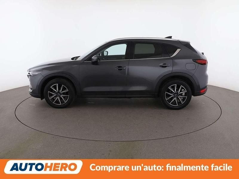 Usata Mazda CX-5 Exclusive 175 CV (128 kW) 2018 Grigio SUV