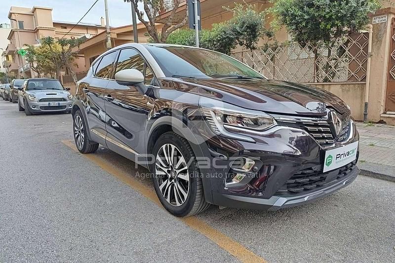 Usata Renault Captur Initiale Paris 154 CV (113 kW) 2020 Marrone SUV